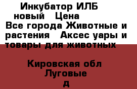 Инкубатор ИЛБ-0,5 новый › Цена ­ 35 000 - Все города Животные и растения » Аксесcуары и товары для животных   . Кировская обл.,Луговые д.